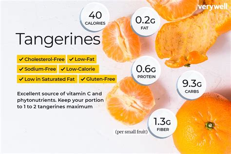 Tangerine Nutrition Facts and Health Benefits