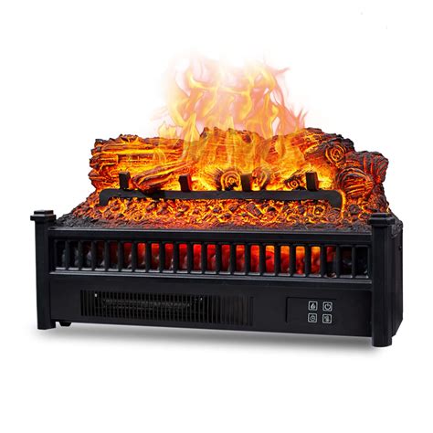 Buy SSCYHT Electric Fireplace Logs 23" Free Standing Electric Fireplace ...