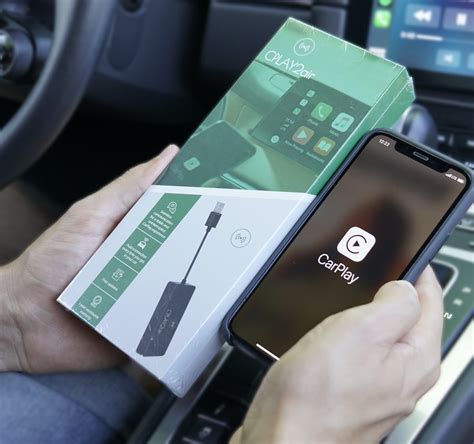 This Factory CarPlay Wireless Adapter Offers Free Updates