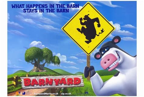 Barnyard - movie POSTER (Style B) (27" x 40") (2006) - Walmart.com