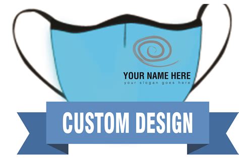 CUSTOM Logo Masks – Imagine Gear Company