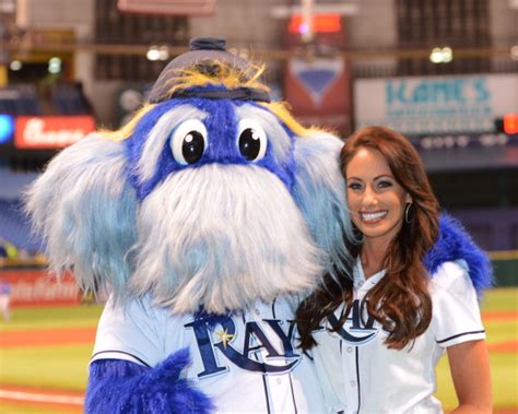 VIDEO: WWE Star Tackles Tampa Bay Rays Mascot