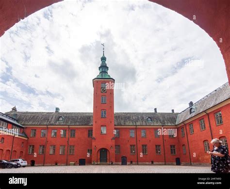 Halmstad castle in hallands lan hi-res stock photography and images - Alamy