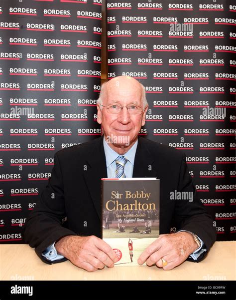 England and Manchester United footballing legend Sir Bobby Charlton at ...