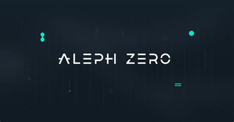 Aleph Zero | Blazingly fast blockchain with modular ZK.