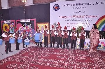 Amity International School Mayur Vihar 2024 Admission