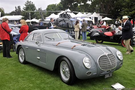 The Gentleman's Pursuits: Alfa Romeo 6C 2500 SS Berlinetta Aerodinamica ...