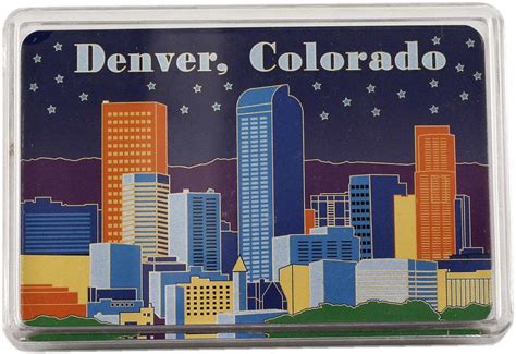 Denver Colorado Playing Cards – CityDreamShop