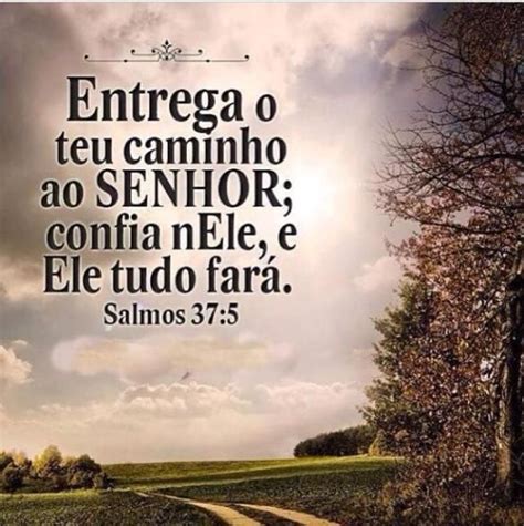 Salmos de Deus.confie nele e o resto ele fara. | Salmos, Frases biblicas curtas, Frases bíblicas