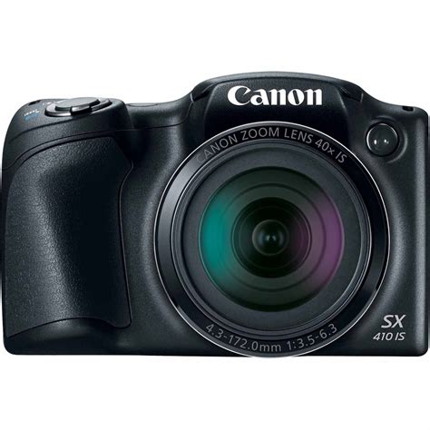 Canon 0107C001 20.0-Megapixel PowerShot SX410 IS 40x Optical Zoom ...