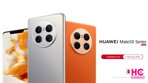 Huawei Mate 50 Pro South Africa launch set for February 1