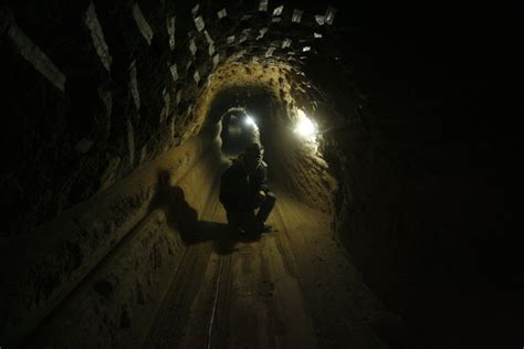 Egypt said to target Gaza tunnels in new campaign | The Times of Israel