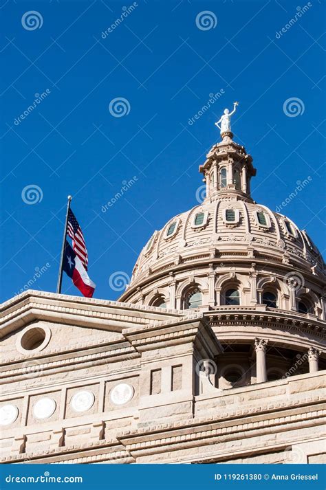 Texas Capitol Dome in Austin Texas Stock Photo - Image of austin ...