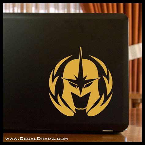 Denarian Helmet, Guardians of the Galaxy-inspired Fan Art Vinyl Car/Laptop Decal Marvel Iphone ...