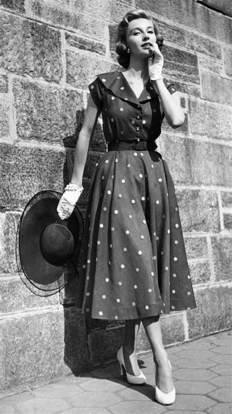 The Best Fashion Photos from the 1950s | 1950 fashion, 1950s fashion ...