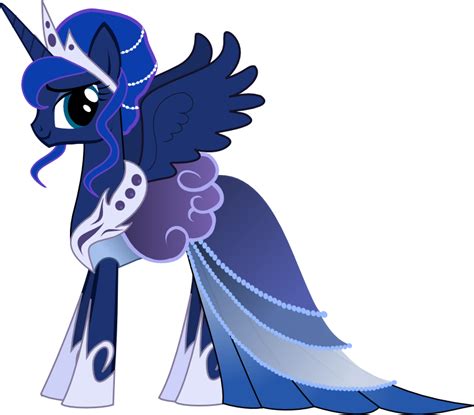 Princess Luna Gala Dress | My Little Pony: Friendship is Magic | Know Your Meme