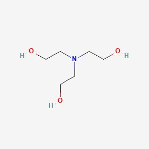 Structure Of Triethanolamine