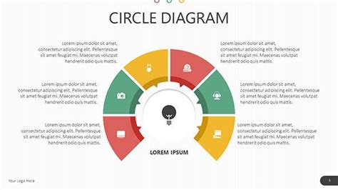 Circle Diagram Template