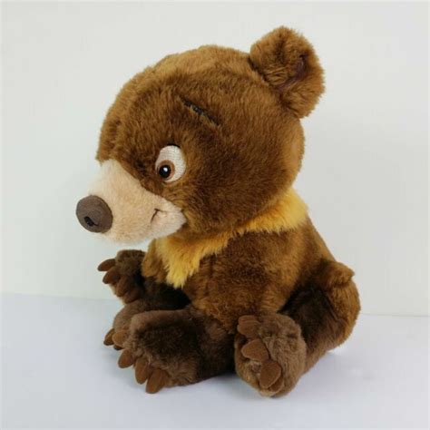 Disney Koda Brother Bear Plush Stuffed Animal Brown 12" Tall Sitting for sale online | eBay