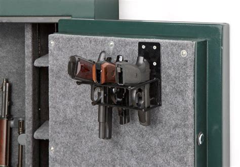 Rack'em - 6020 - Universal - 3 Pistol Gun Cabinet Holster - Mount ...