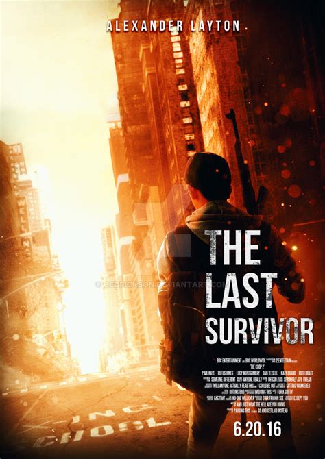 Movie Poster - The Last Survivor by cedrickson on DeviantArt