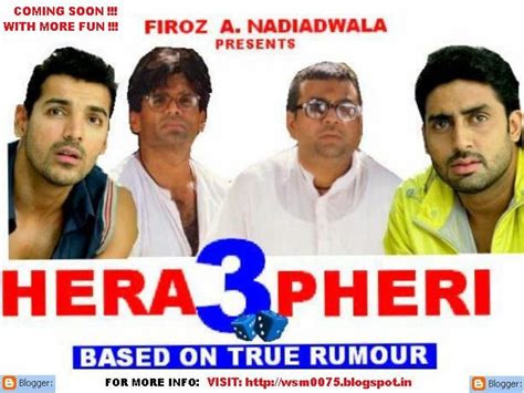 waseem: hera pheri 3 (hera pheri series) - Abhishek Bachchan - John ...