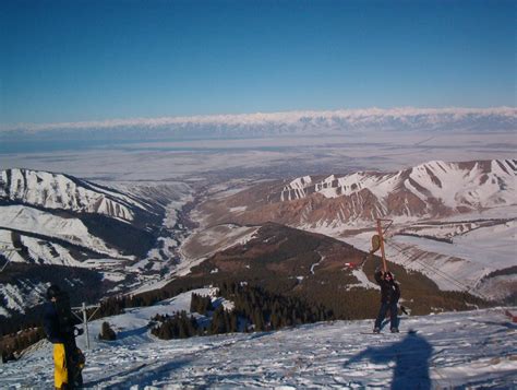 Karakol Ski Resort - Issyk Kul region, Kyrgyzstan | Nomad's Land