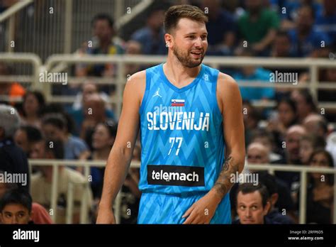 Luka Doncic (Slovenia National Team Stock Photo - Alamy