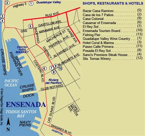 Ensenada Is a Romantic Seaside Resort Town