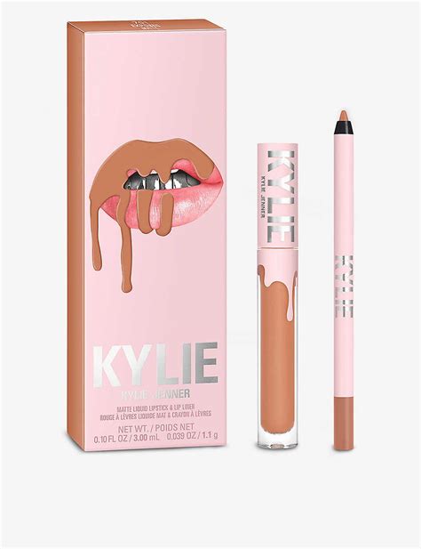 KYLIE BY KYLIE JENNER - Matte lip kit | Selfridges.com | Kylie lip kit ...