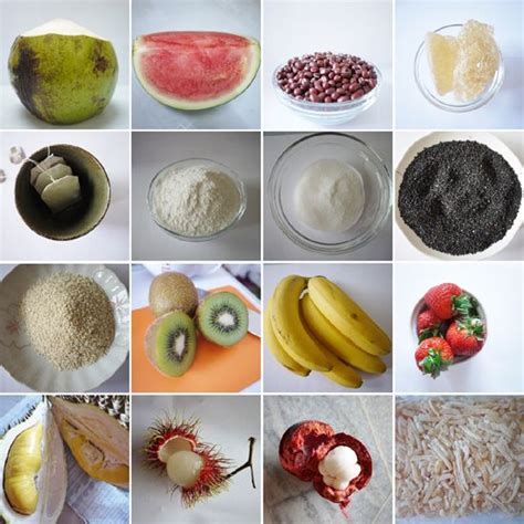 Patbingsu Ingredients | Patbingsu, Secret recipe, Recipes