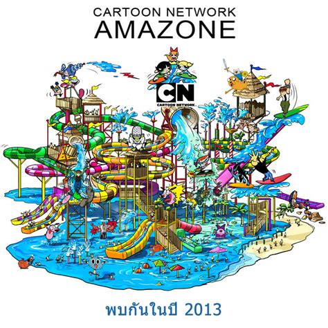 World's first Cartoon Network water park to open in Thailand