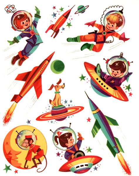 37 Awesome retro rocket logo images | Retro rocket, Retro illustration, Vintage space