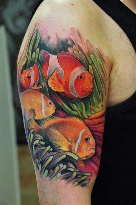 Fish Tattoos Designs, Ideas and Meaning | Tattoos For You