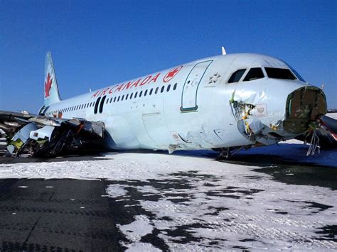 Air Canada flight 624 crashed at Halifax airport despite 'safe' weather conditions, official ...