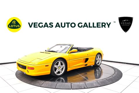 Used 1997 Ferrari F355 Spider For Sale (Sold) | Lotus Cars Las Vegas Stock #STK108874