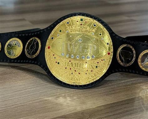 IWGP World Heavyweight Wrestling Championship V1 Replica - Etsy