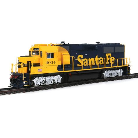 Walthers Proto HO Scale EMD GP60 Diesel Locomotive Sound/DCC Santa Fe/ATSF #4034 - Walmart.com ...