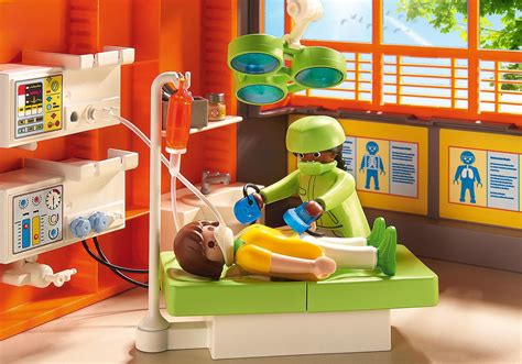 Furnished Children's Hospital - 6657 - PLAYMOBIL® USA