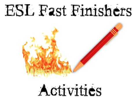 early finishers activities Archives - ESL Kids Games : ESL Kids Games
