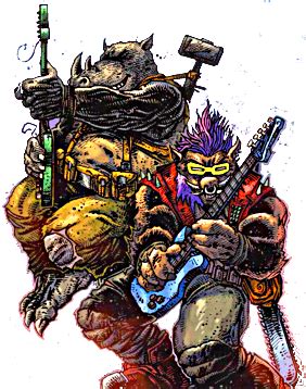 Bebop and Rocksteady - Wikiwand