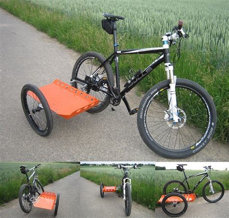 Sidecar on the bike DIY DIY trailer sidecar #sidecar #trailer | Bicycle diy, Biking diy, Bicycle ...