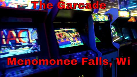 Game On at Garcade: Menomonee Falls' Ultimate Arcade Experience! 🕹️🎮 Floor Walkthrough - YouTube