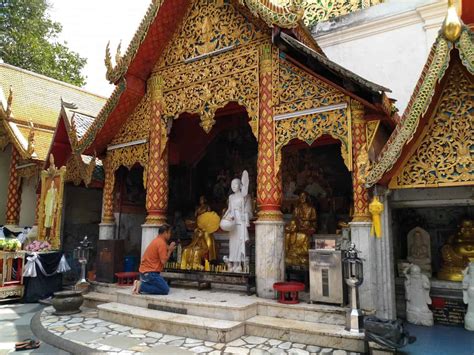 Wat Phra That Doi Suthep - How to Get There From Chiang Mai Temple ...