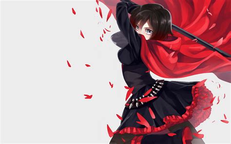 Ruby Rose RWBY Wallpapers | HD Wallpapers Rwby Fanart, Rwby Anime, Manga Anime, Anime Art, Rwby ...