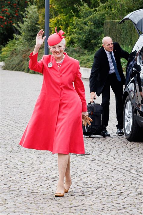 Queen Margrethe II Attends Thanksgiving Service Celebrating Her Golden ...