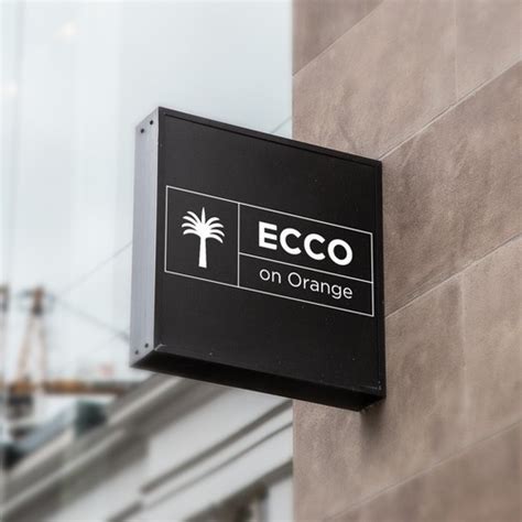 ECCO on Orange | Logo design contest