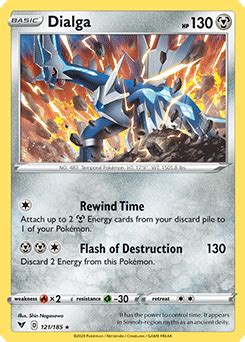 Dialga | Pokédex