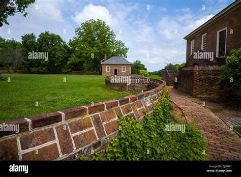 STRATFORD HALL (1738) STRATFORD VIRGINIA USA Stock Photo - Alamy