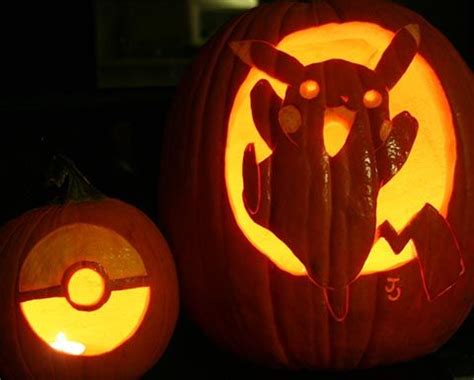 28 Geeky Jack-o-Lanterns You Can Carve This Halloween